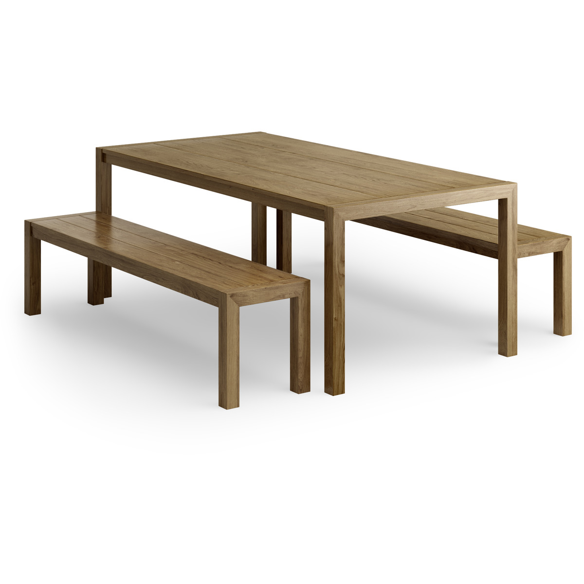 Brodie Table and Bench Seats